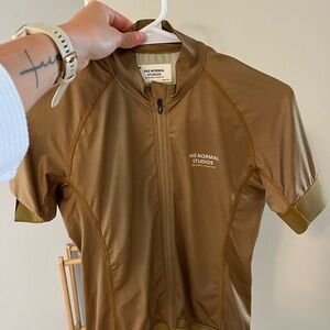 Pas Normal Studios Brown Cycling Jersey
